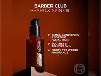 Loreal Men Expert Barber Club Long Beard and Skin Oil 30ml - CANADA in Sri Lanka