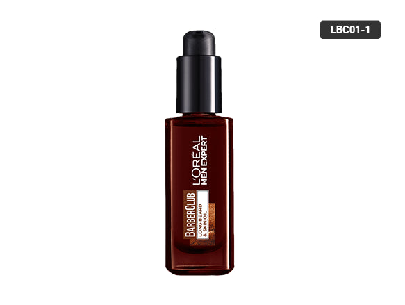 Loreal Men Expert Barber Club Long Beard and Skin Oil 30ml in Sri Lanka 