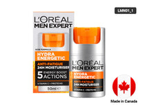 Loreal Men Expert Hydra Energetic 24HR Moisturizer 50ml - CANADA in Sri Lanka 
