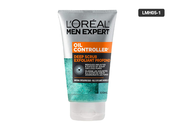 Loreal Men Expert Oil Controller Deep Scrub 100ml in Sri Lanka 