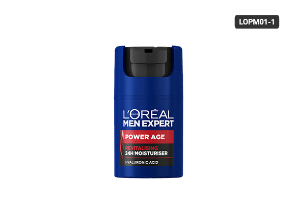 Loreal Men Expert Power Age Revitalizing 24HR Moisturizer 50ml in Sri Lanka 