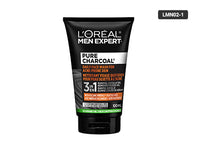 Loreal Men Expert Pure Charcoal 3 in 1 Face Wash 100ml in Sri Lanka 