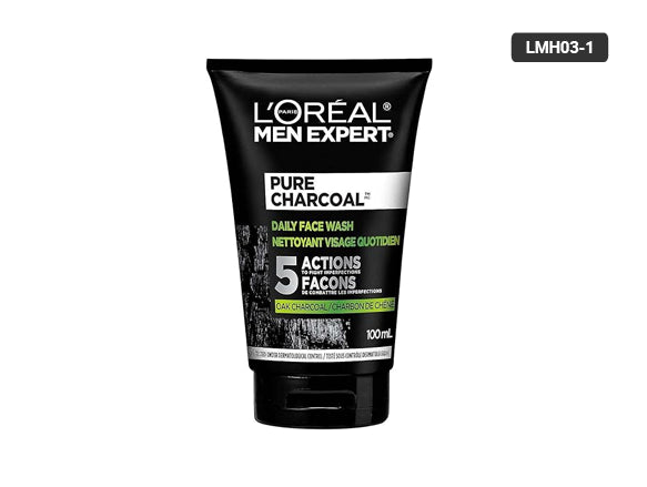 Loreal Men Expert Pure Charcoal 5 Actions Face Wash 100ml in Sri Lanka 