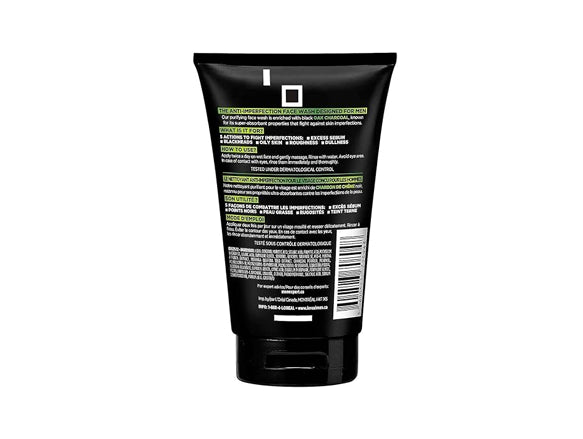 Loreal Men Expert Pure Charcoal 5 Actions Face Wash 100ml - CANADA in Sri Lanka