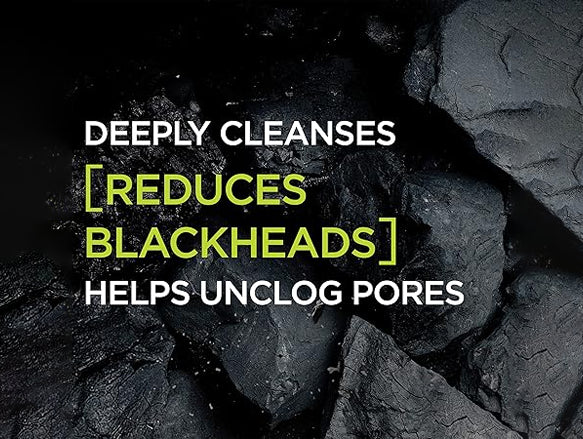 Loreal Men Expert Pure Charcoal Anti-Blackhead Scrub 100ml - CANADA in Sri Lanka