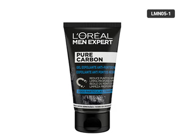 Loreal Men Expert Pure Charcoal Anti-Blackhead Scrub 100ml in Sri Lanka 