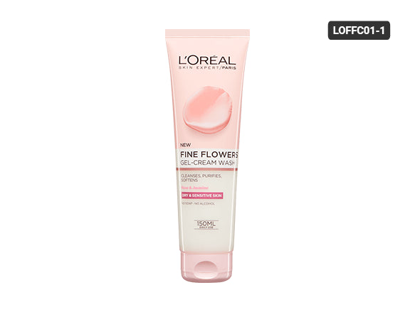 Loreal Paris Fine Flowers Cleansing Wash 150ml in Sri Lanka 