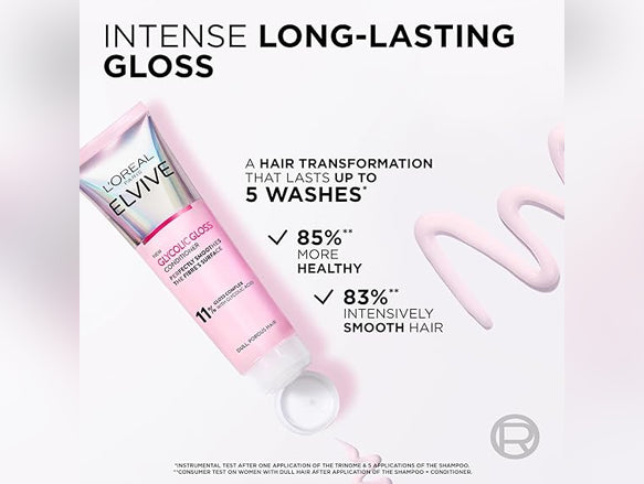 Loreal Paris Glycolic Gloss Conditioner 150ml - CANADA in Sri Lanka