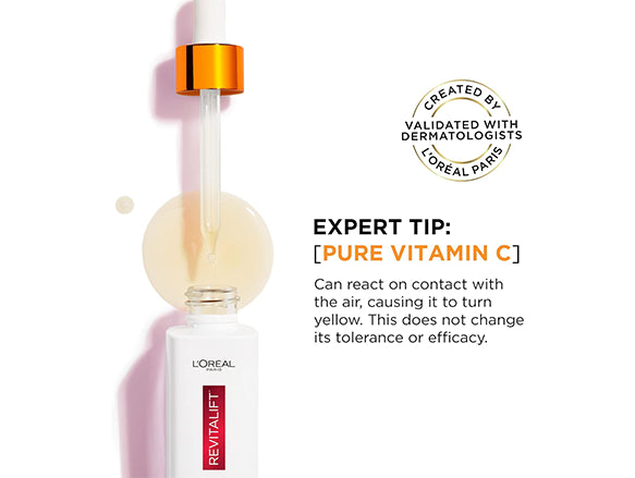 Loreal Revitalift 12% Pure Vitamin C Serum 30ml - CANADA in Sri Lanka