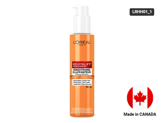 Loreal Revitalift Brightening Illuminateur Cleanser with Vitamin C + Salicylic Acid 150ml - CANADA - 3600524179779 in Sri Lanka