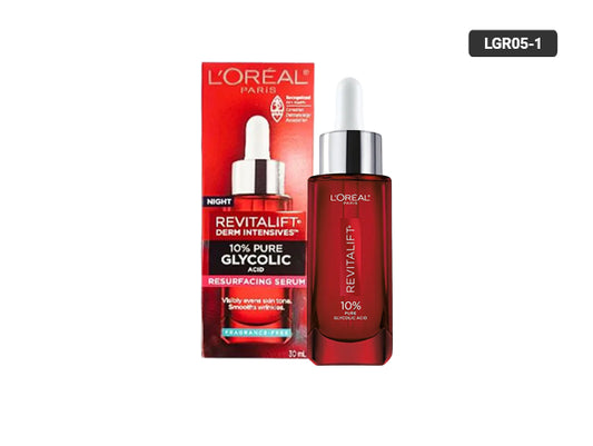Loreal Revitalift Derm Intensives 10% Glycolic Acid Resurfacing Serum 30ml in Sri Lanka 