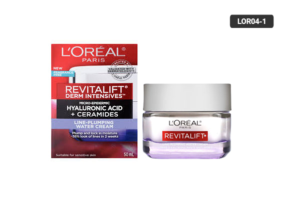 Loreal Revitalift Derm Intensives Line Plumping Water Cream 50ml in Sri Lanka 