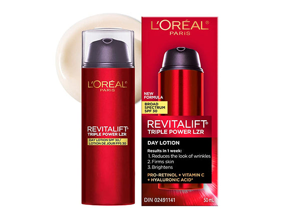 Loreal Revitalift Triple Power Anti-Aging Lotion 50ml - CANADA in Sri Lanka