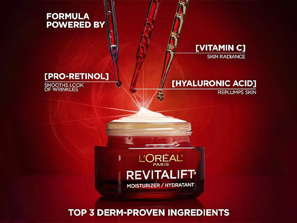 Loreal Revitalift Triple Power Anti-Aging Moisturizer 50ml - CANADA in Sri Lanka 