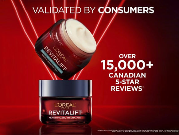 Loreal Revitalift Triple Power Anti-Aging Moisturizer 50ml - CANADA in Sri Lanka 