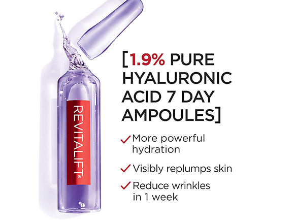 Loreal Revitalift Triple Power LZR 1.9% Pure Hyaluronic Acid 1.3ml - CANADA in Sri Lanka