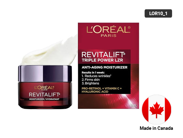 Loreal Revitalift Triple Power LZR Anti-Aging Moisturizer Fragrance Free 50ml - CANADA in Sri Lanka 