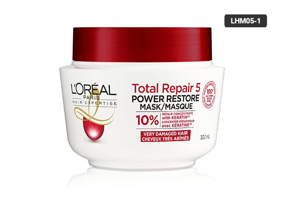 Loreal Total Repair 5 Power Restore Hair Mask 300ml in Sri Lanka 