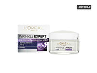 Loreal Wrinkle Expert Anti-Wrinkle Night Cream 55+ 50ml  in Sri Lanka 