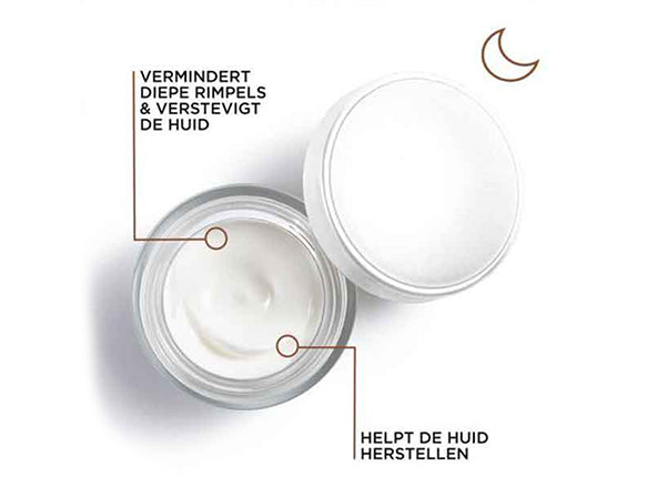 Loreal Wrinkle Expert Anti-Wrinkle Night Cream 55+ 50ml in Sri Lanka