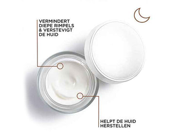 Loreal Wrinkle Expert Anti-Wrinkle Night Cream 55+ 50ml in Sri Lanka