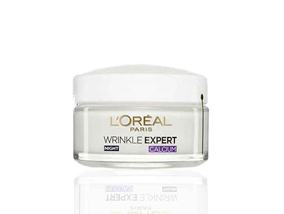 Loreal Wrinkle Expert Anti-Wrinkle Night Cream 55+ 50ml in Sri  Lanka