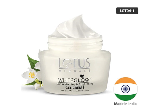 Lotus White Glow Whitening Gel Cream 35g in Sri Lanka 
