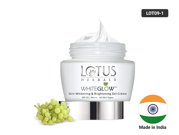 Lotus White Glow Whitening Gel Cream 60g in Sri Lanka 