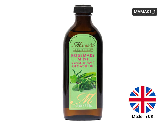 Mamado Rosemary Mint Scalp and Hair Growth Oil 150ml in Sri Lanka