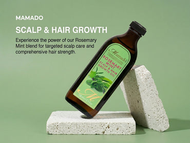 Mamado Rosemary Mint Scalp and Hair Growth Oil 150ml in Sri Lanka