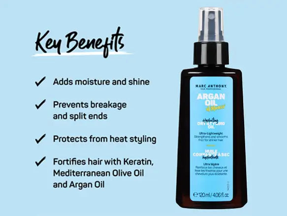 Marc Anthony Argan Oil Dry Styling Oil 120ml in Sri Lanka
