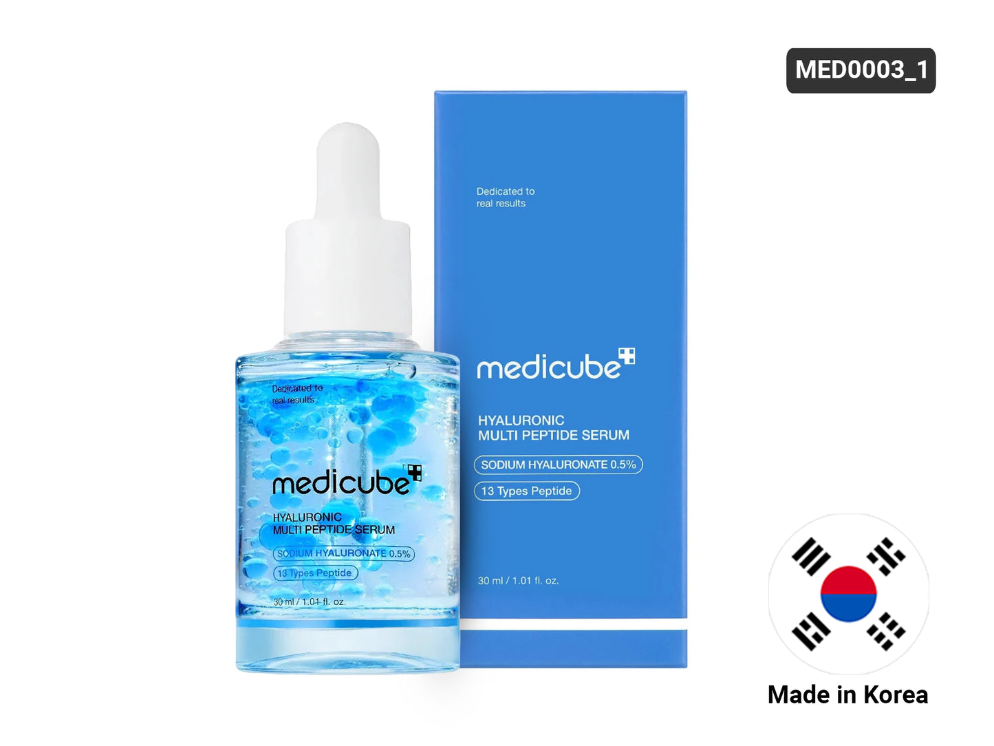 Medicube Hyaluronic Multi Peptide Serum 30ml in Sri Lanka