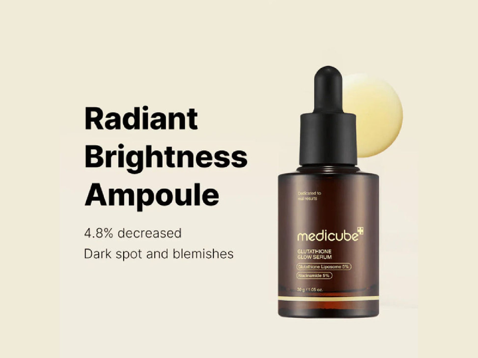 Medicube Glutathione Glow Serum 30g in Sri Lanka Cosmetics.lk Medicube Glutathione Glow Serum 30g in Sri Lanka Cosmetics.lk