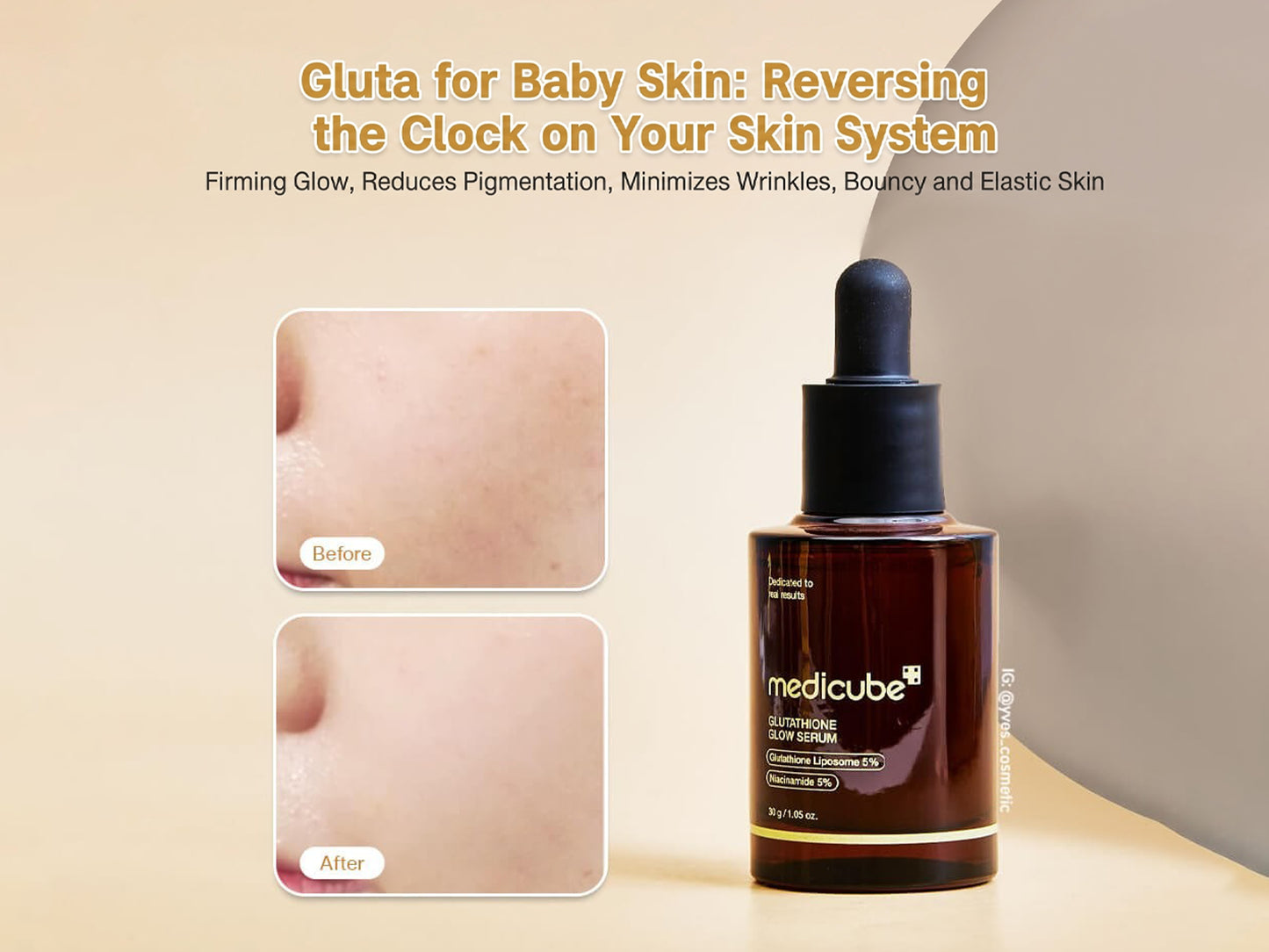 Medicube Glutathione Glow Serum 30g in Sri Lanka