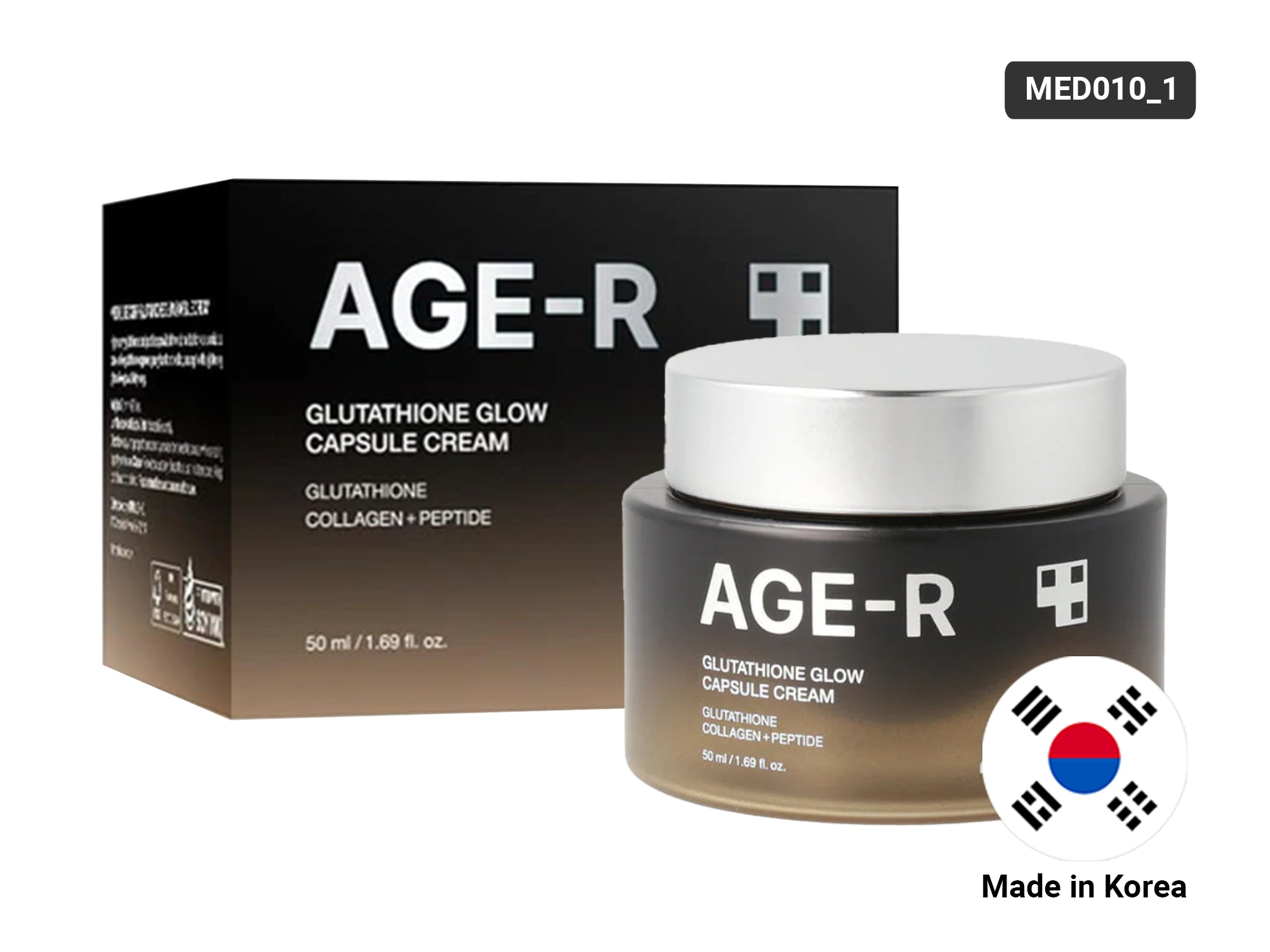 Medicube AGE-R Glutathione Glow Capsule Cream 50ml in Sri Lanka