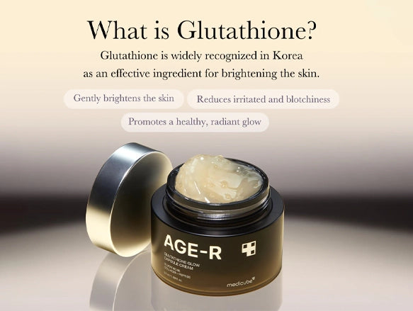 Medicube AGE-R Glutathione Glow Capsule Cream 50ml in Sri Lanka
