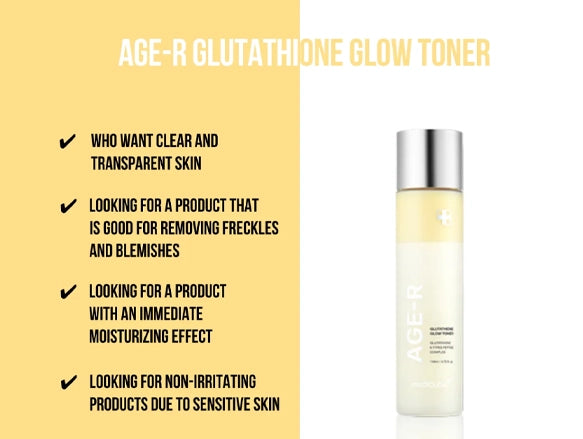 Medicube AGE-R Glutathione Glow Toner 140ml in Sri Lanka