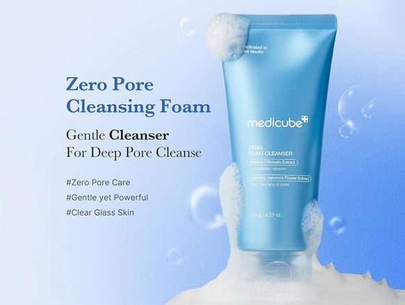 Medicube Zero Foam Cleanser 120g in Sri Lanka