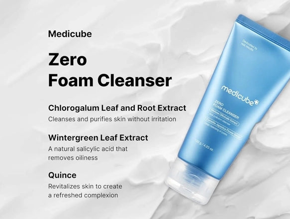 Medicube Zero Foam Cleanser 120g in Sri Lanka