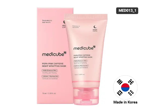 Medicube PDRN Pink Caffeine Night Wrapping Mask 75ml