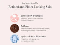 Medicube PDRN Pink Caffeine Night Wrapping Mask 75ml