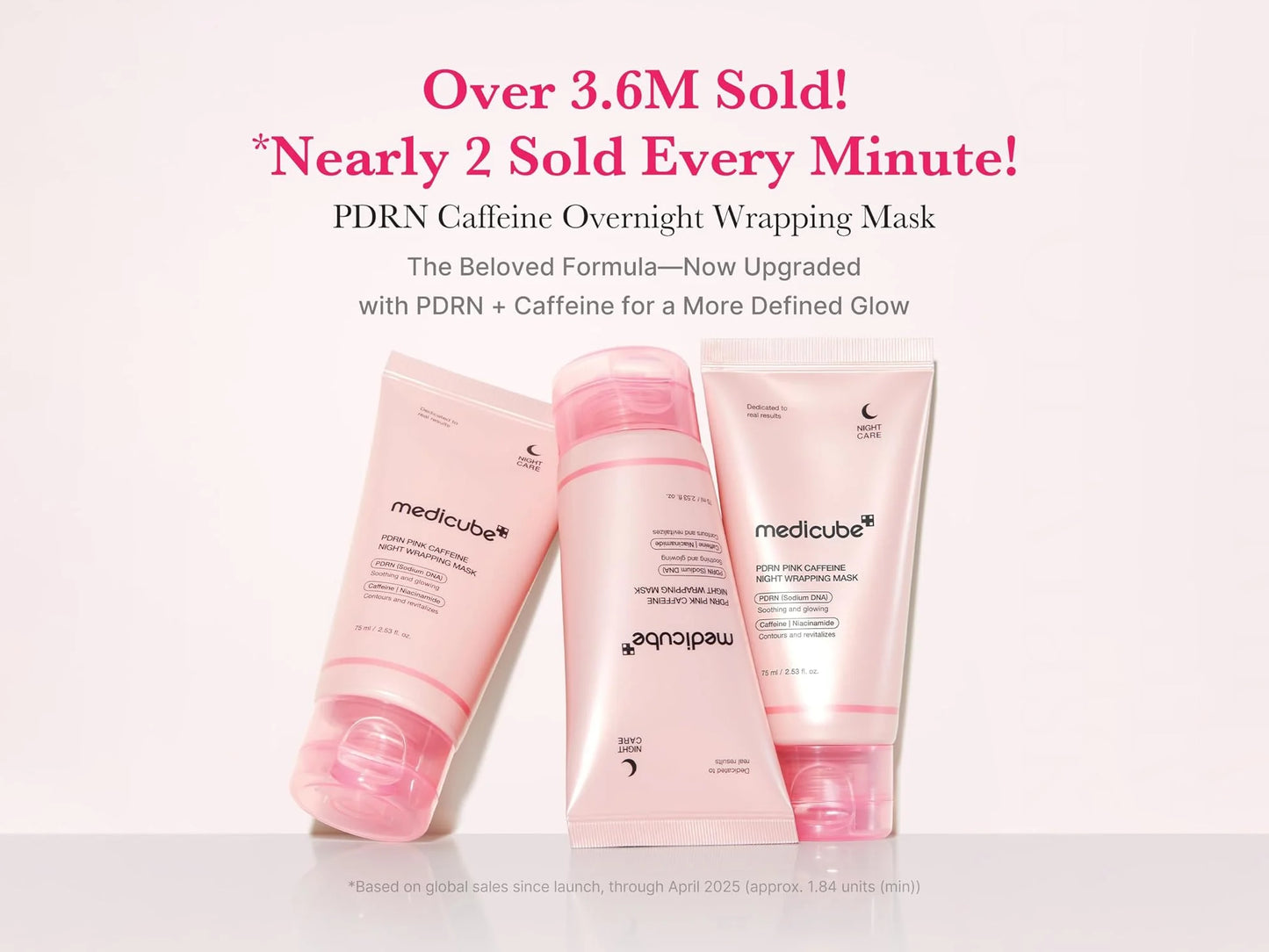 Medicube PDRN Pink Caffeine Night Wrapping Mask 75ml in Sri Lanka