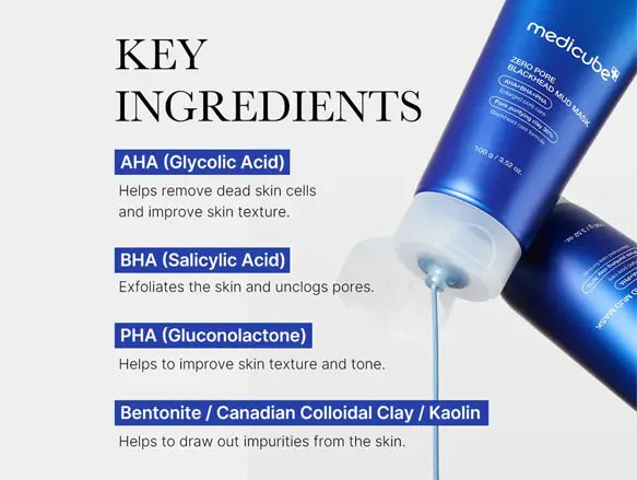 Medicube Zero Pore Blackhead Mud Mask 100g in Sri Lanka