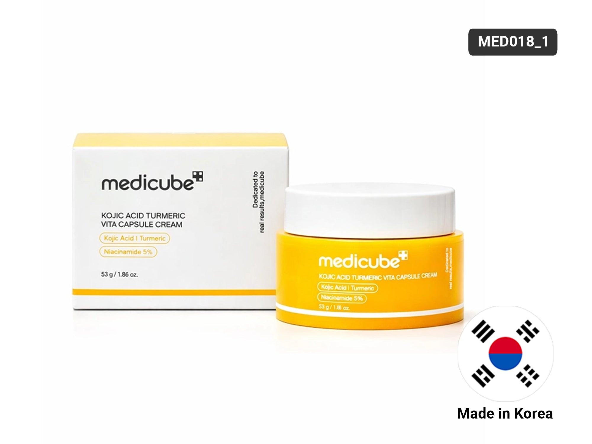 Medicube Kojic Acid Turmeric Vita Capsule Cream 53g in Sri Lanka