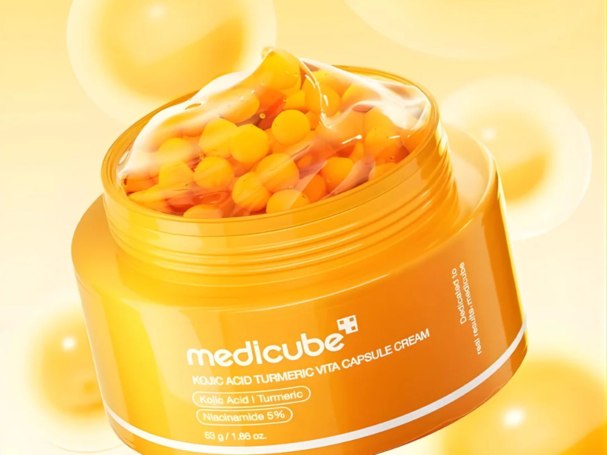 Medicube Kojic Acid Turmeric Vita Capsule Cream 53g in Sri Lanka