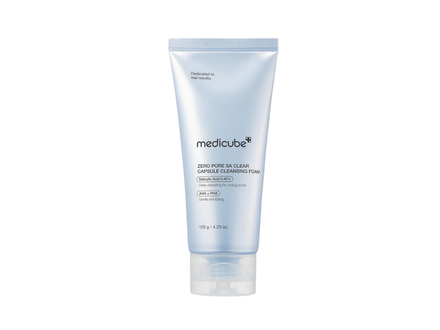 Medicube Zero Pore SA Clear Capsule Cleansing Foam 120g
