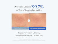 Medicube Zero Pore SA Clear Capsule Cleansing Foam 120g