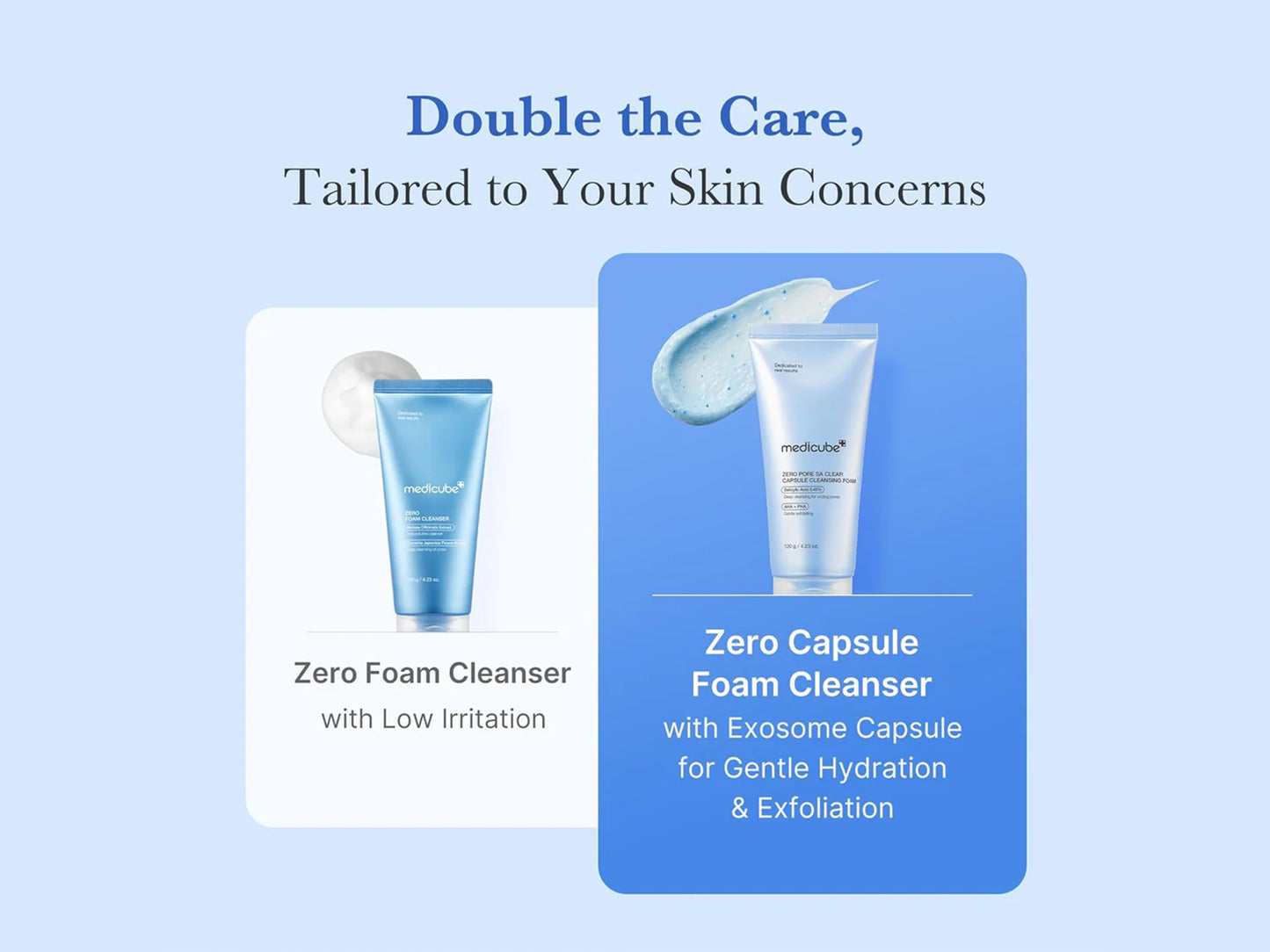 Medicube Zero Pore SA Clear Capsule Cleansing Foam 120g
