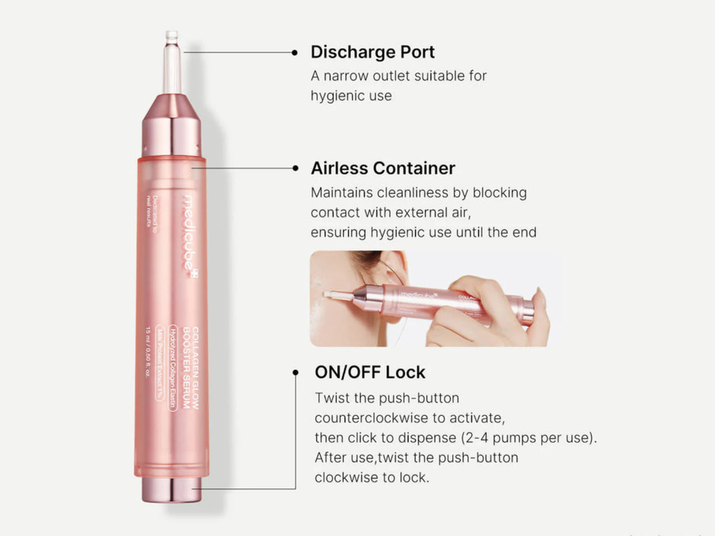 Medicube Collagen Glow Booster Serum 15ml in Sri Lanka