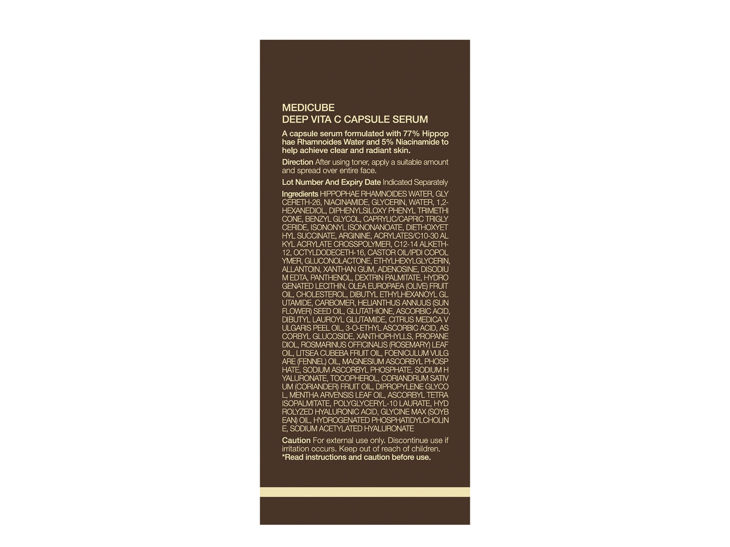 Medicube Deep Vita C Capsule Serum 30ml in Sri Lanka